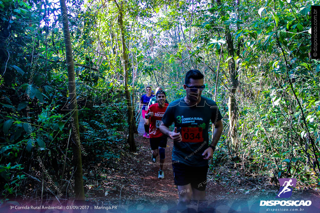 3ª Corrida Rural Ambiental