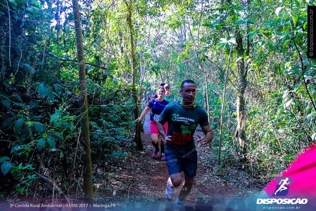 3ª Corrida Rural Ambiental