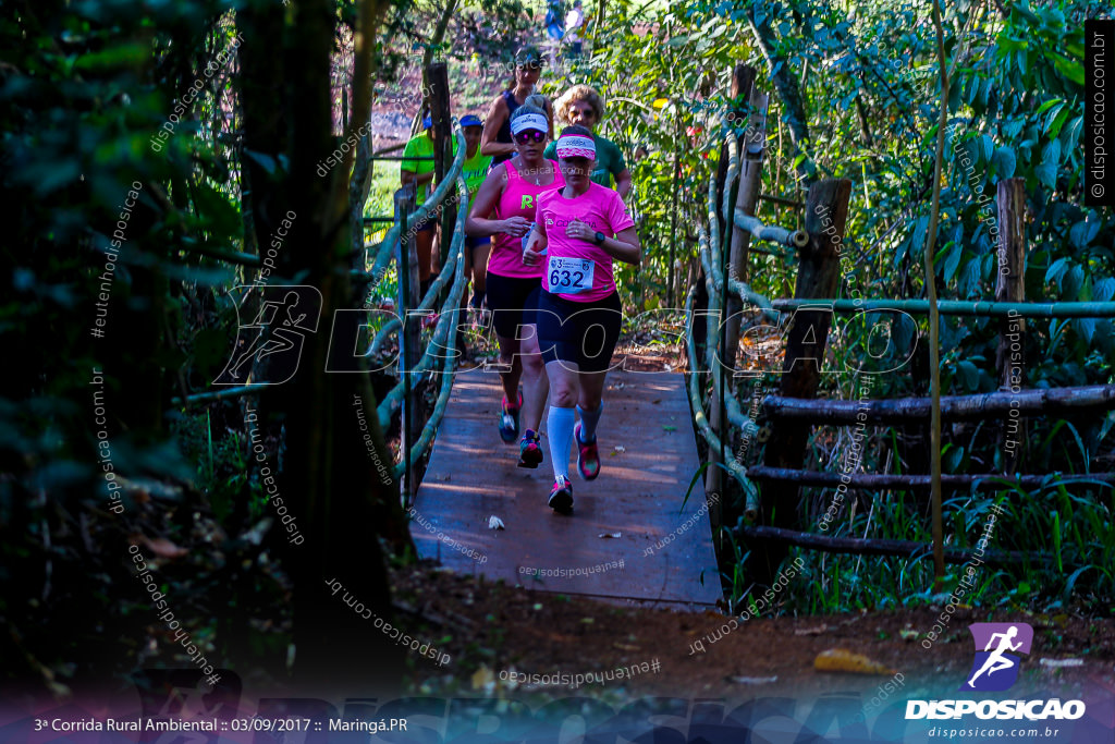 3ª Corrida Rural Ambiental