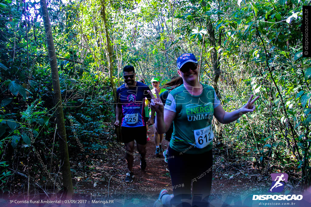 3ª Corrida Rural Ambiental