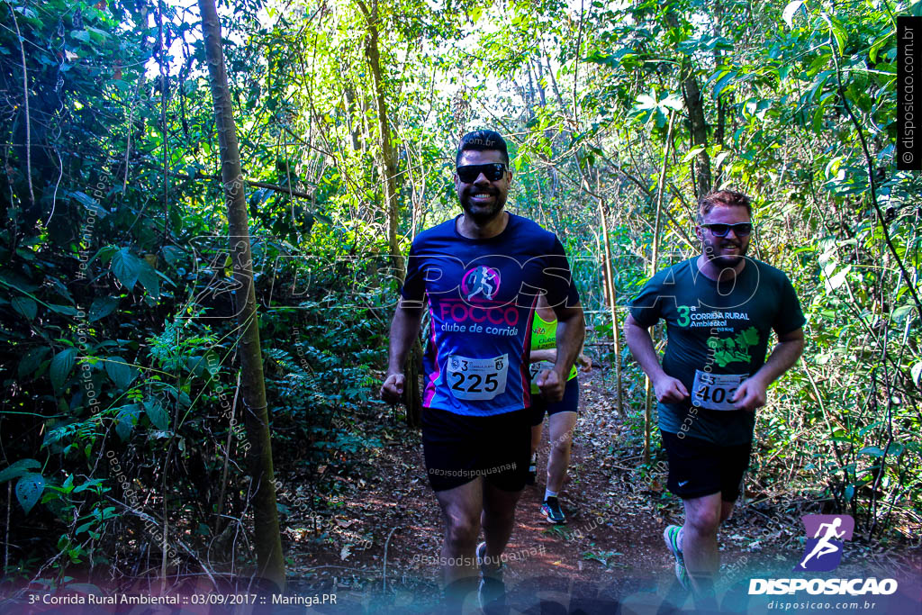 3ª Corrida Rural Ambiental