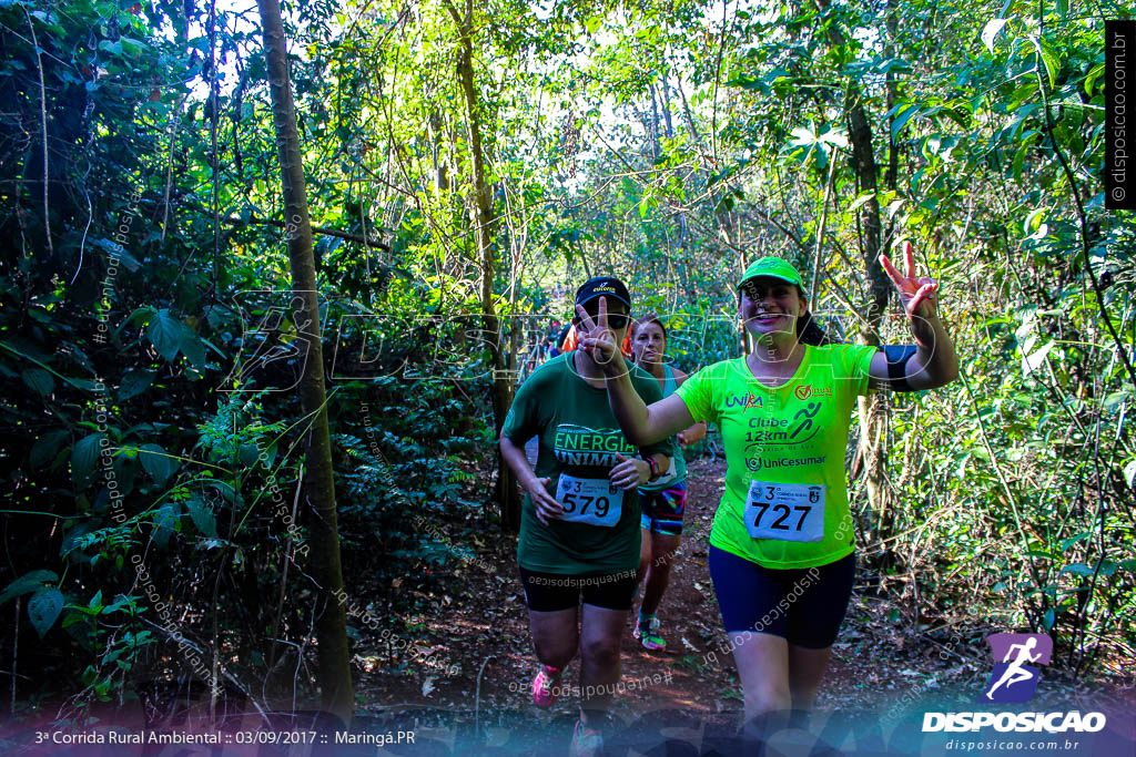 3ª Corrida Rural Ambiental