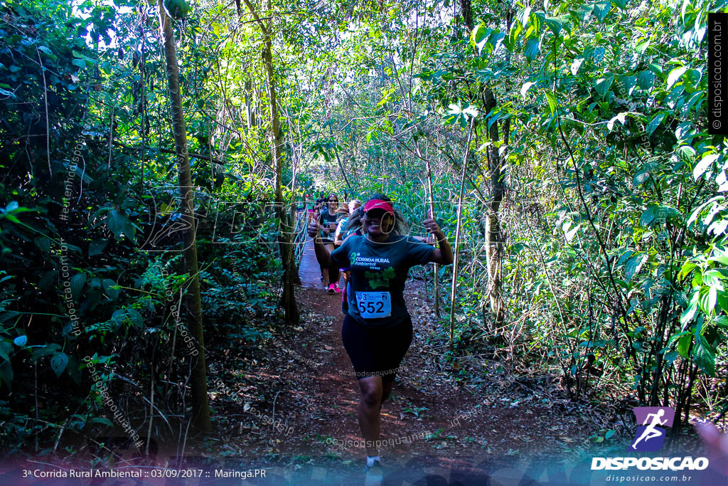 3ª Corrida Rural Ambiental