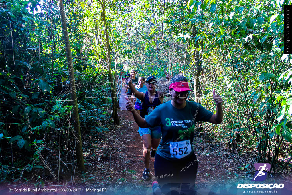 3ª Corrida Rural Ambiental