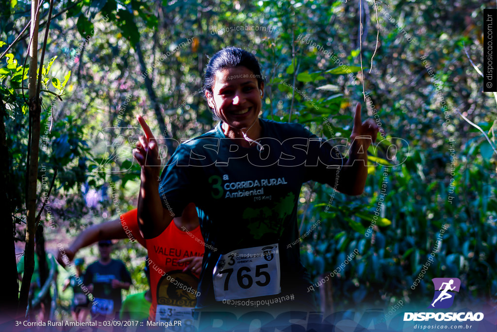 3ª Corrida Rural Ambiental