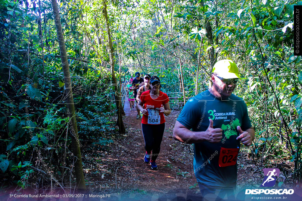 3ª Corrida Rural Ambiental