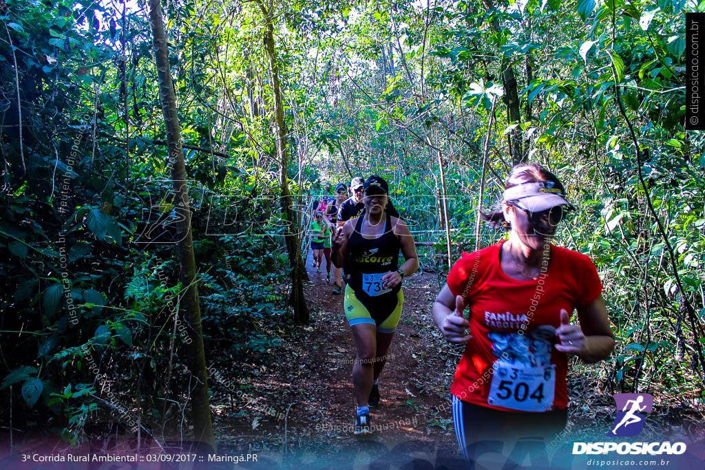 3ª Corrida Rural Ambiental