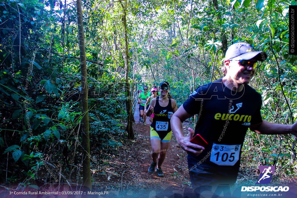 3ª Corrida Rural Ambiental