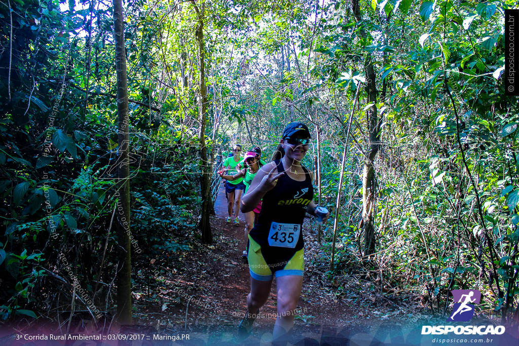 3ª Corrida Rural Ambiental