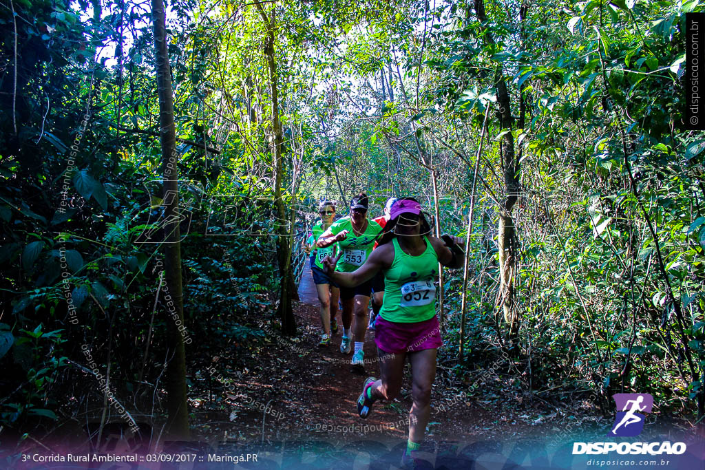 3ª Corrida Rural Ambiental