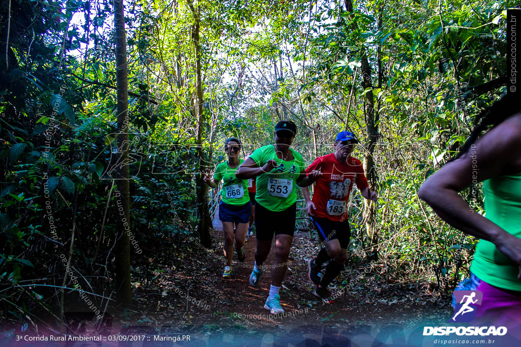 3ª Corrida Rural Ambiental