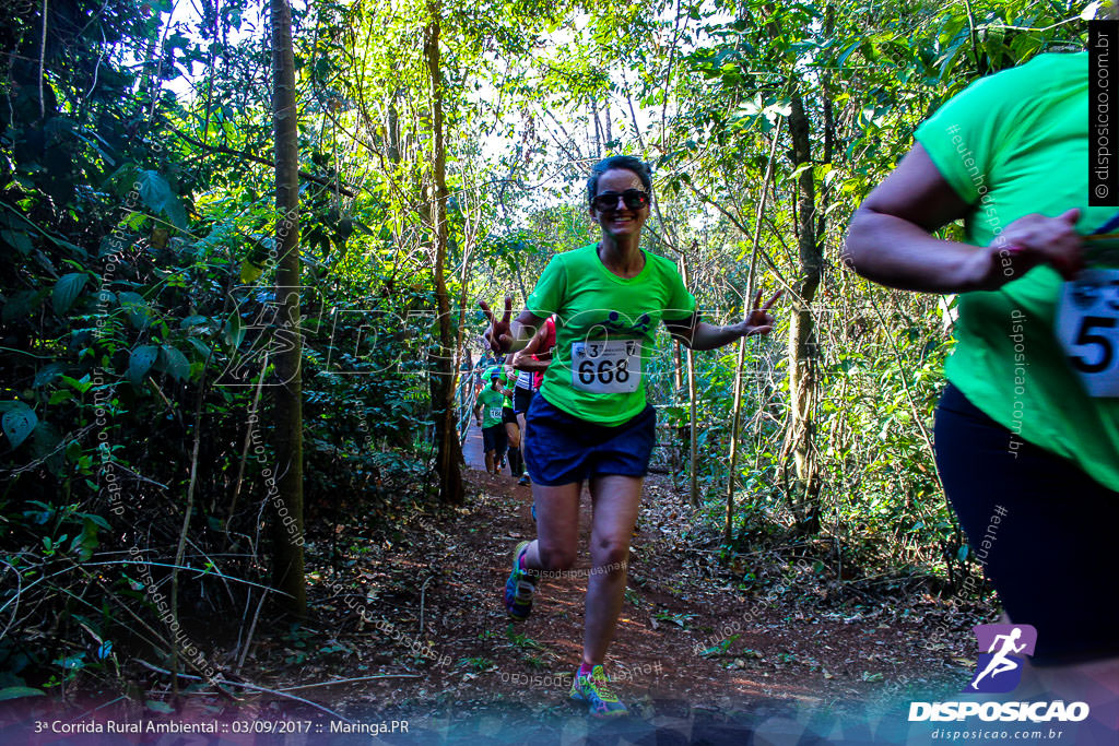 3ª Corrida Rural Ambiental