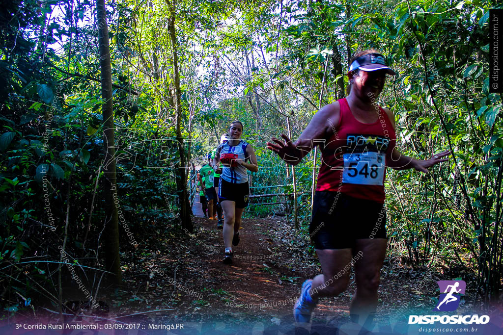 3ª Corrida Rural Ambiental