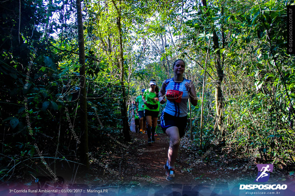 3ª Corrida Rural Ambiental