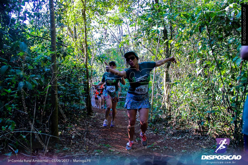 3ª Corrida Rural Ambiental