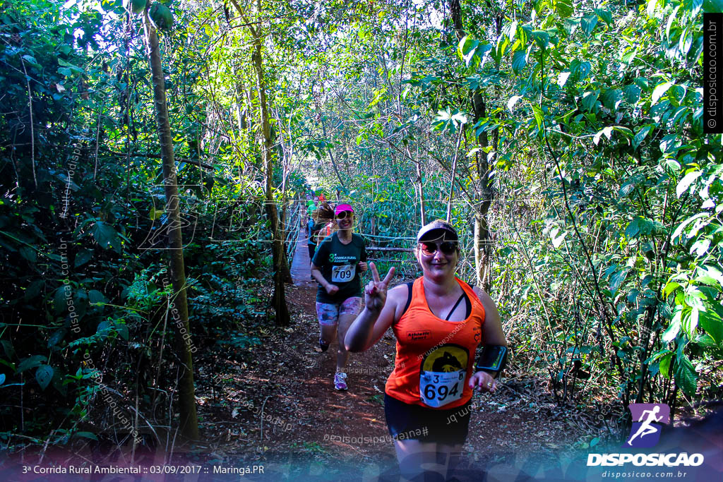 3ª Corrida Rural Ambiental