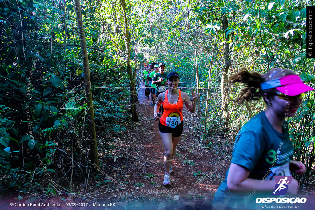 3ª Corrida Rural Ambiental