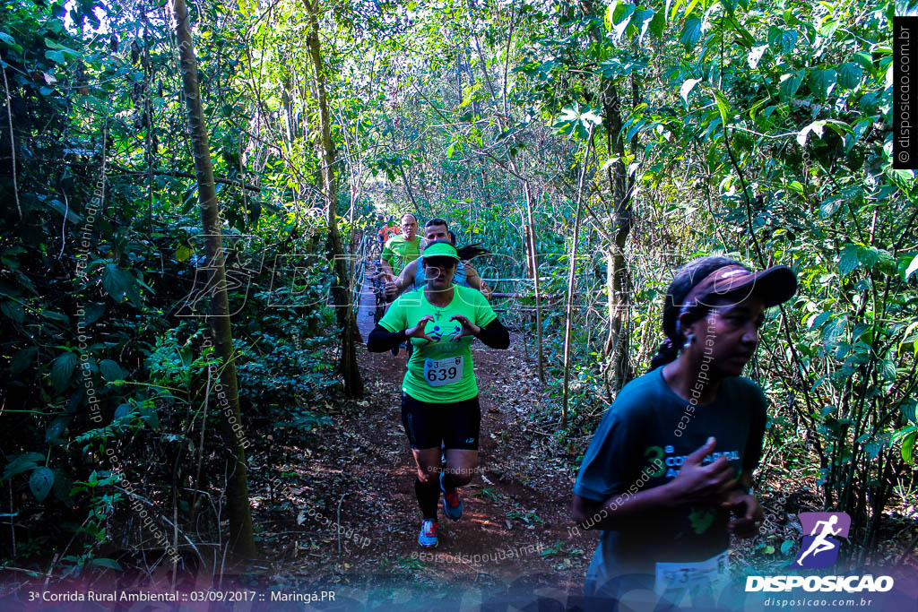 3ª Corrida Rural Ambiental