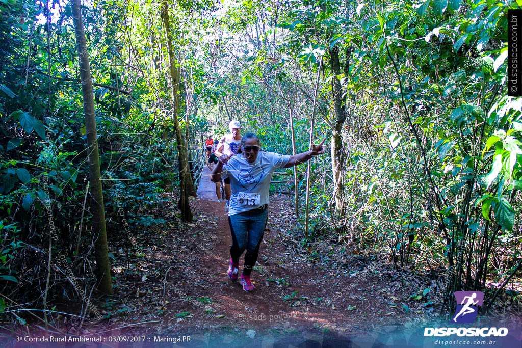 3ª Corrida Rural Ambiental