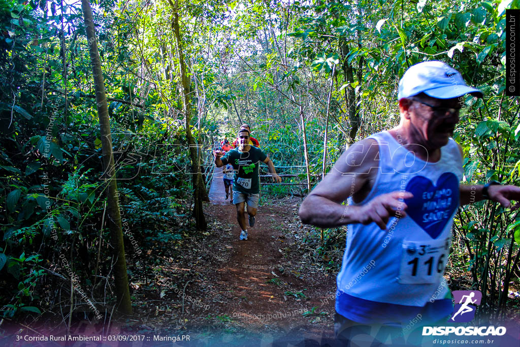 3ª Corrida Rural Ambiental