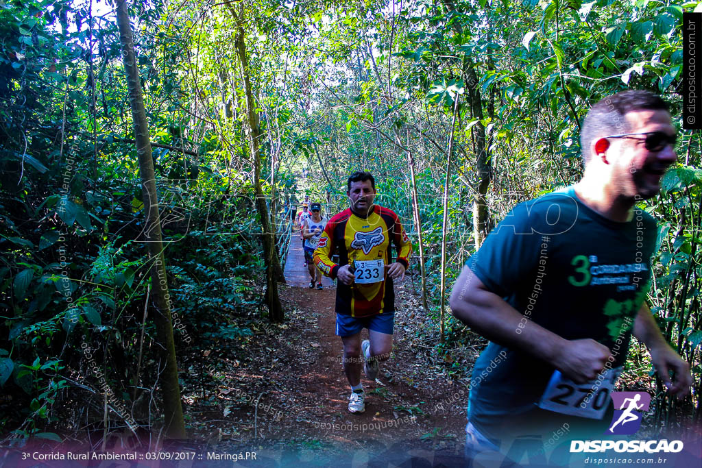 3ª Corrida Rural Ambiental