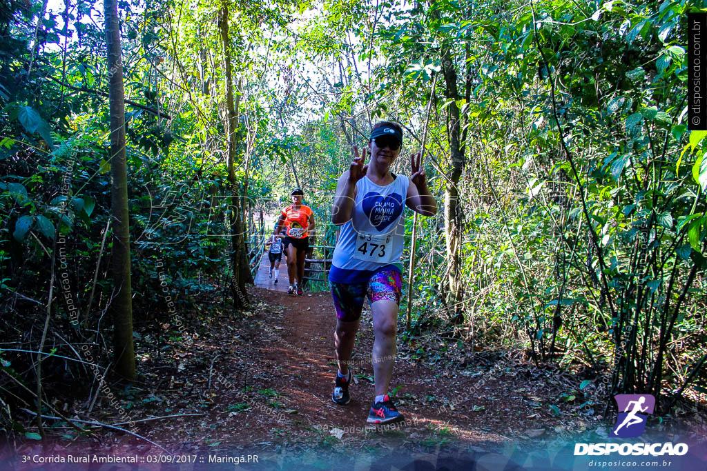 3ª Corrida Rural Ambiental