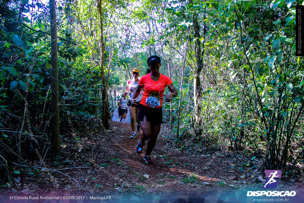 3ª Corrida Rural Ambiental