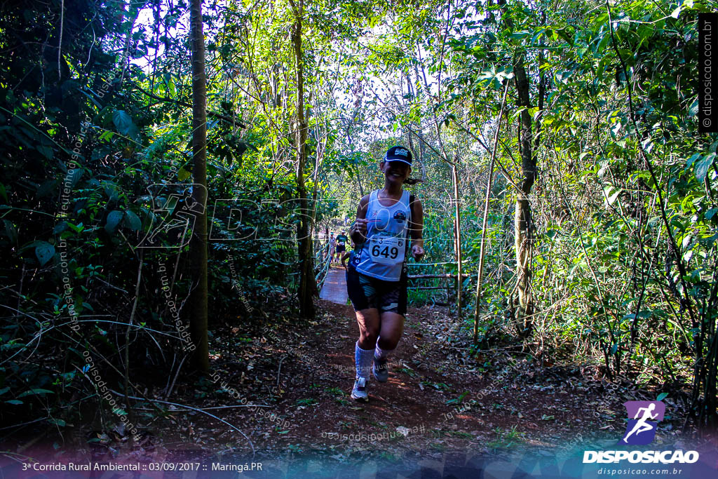 3ª Corrida Rural Ambiental