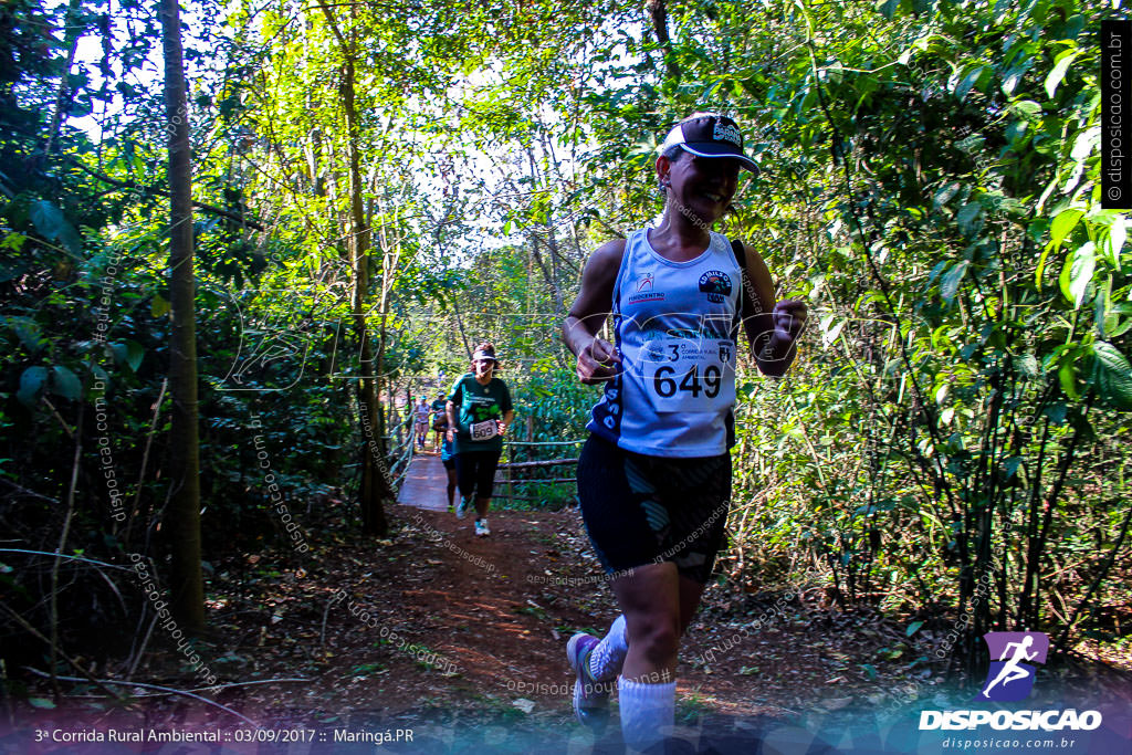 3ª Corrida Rural Ambiental