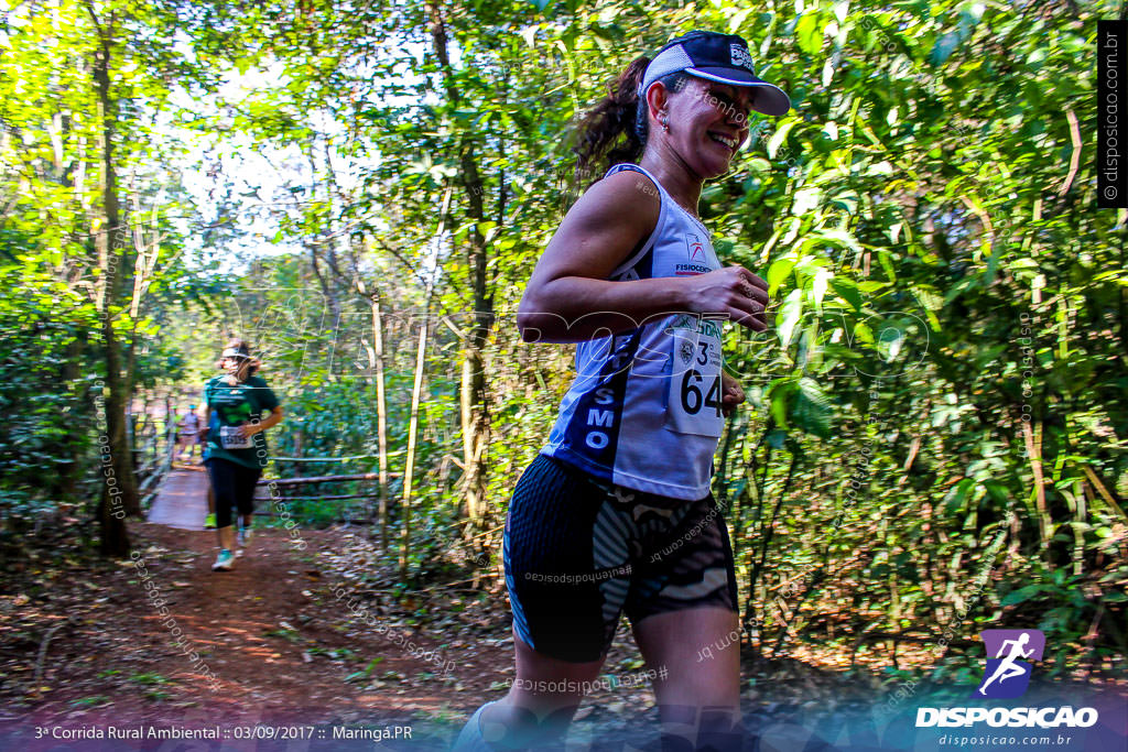 3ª Corrida Rural Ambiental