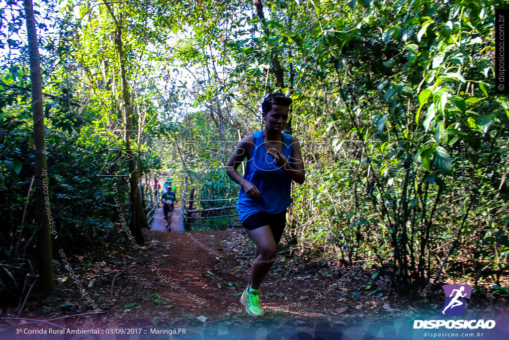 3ª Corrida Rural Ambiental