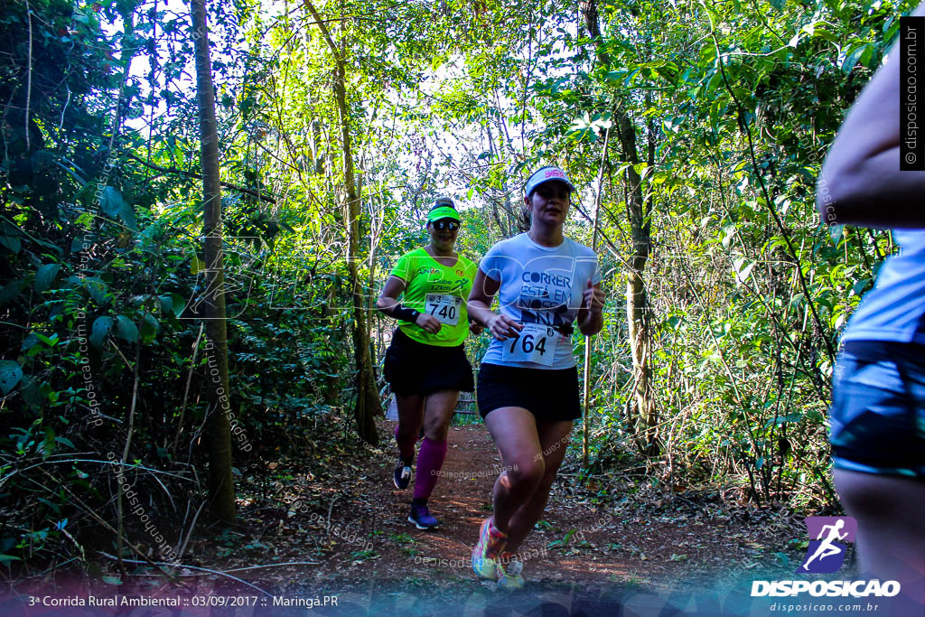 3ª Corrida Rural Ambiental