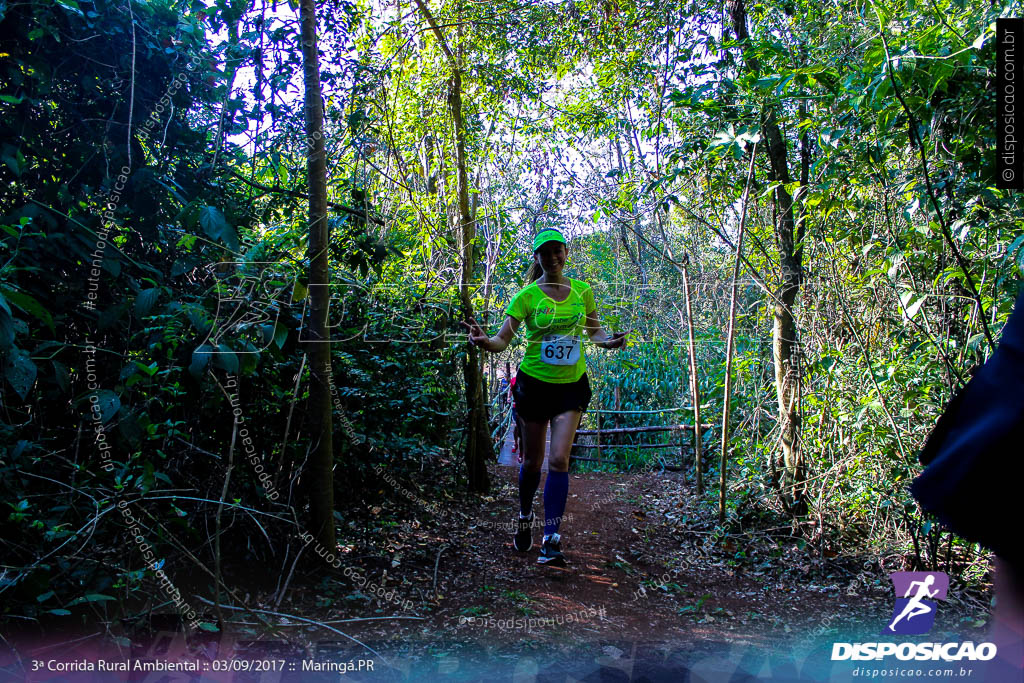 3ª Corrida Rural Ambiental