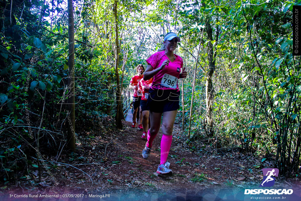 3ª Corrida Rural Ambiental