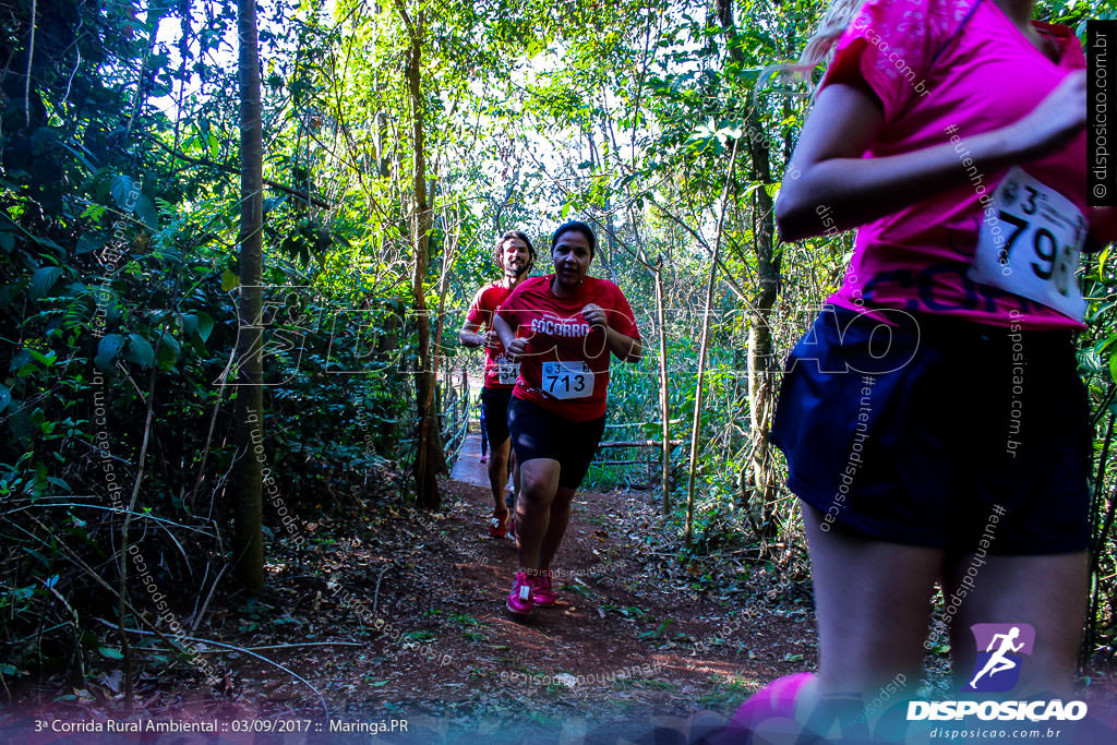 3ª Corrida Rural Ambiental