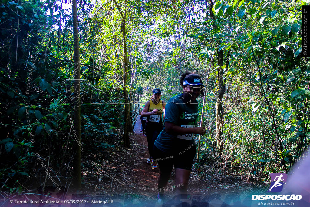 3ª Corrida Rural Ambiental