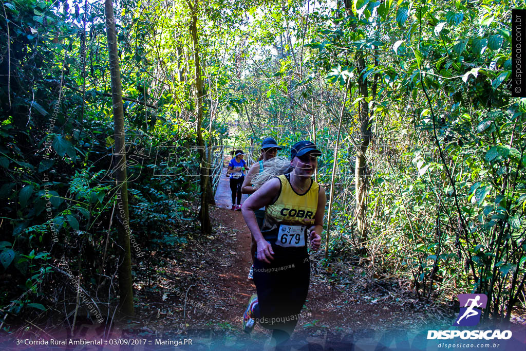 3ª Corrida Rural Ambiental