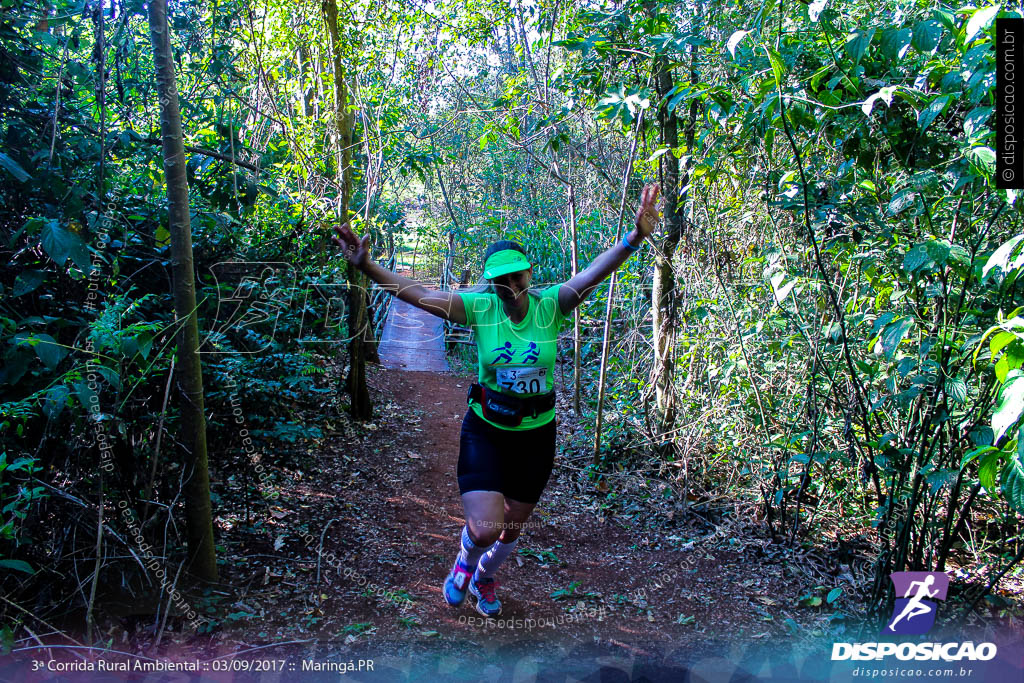 3ª Corrida Rural Ambiental