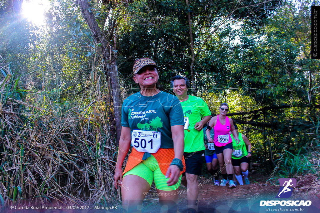 3ª Corrida Rural Ambiental