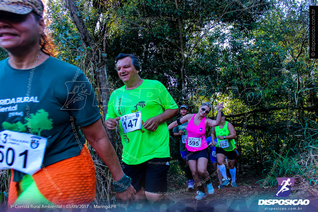 3ª Corrida Rural Ambiental