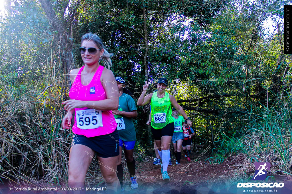 3ª Corrida Rural Ambiental