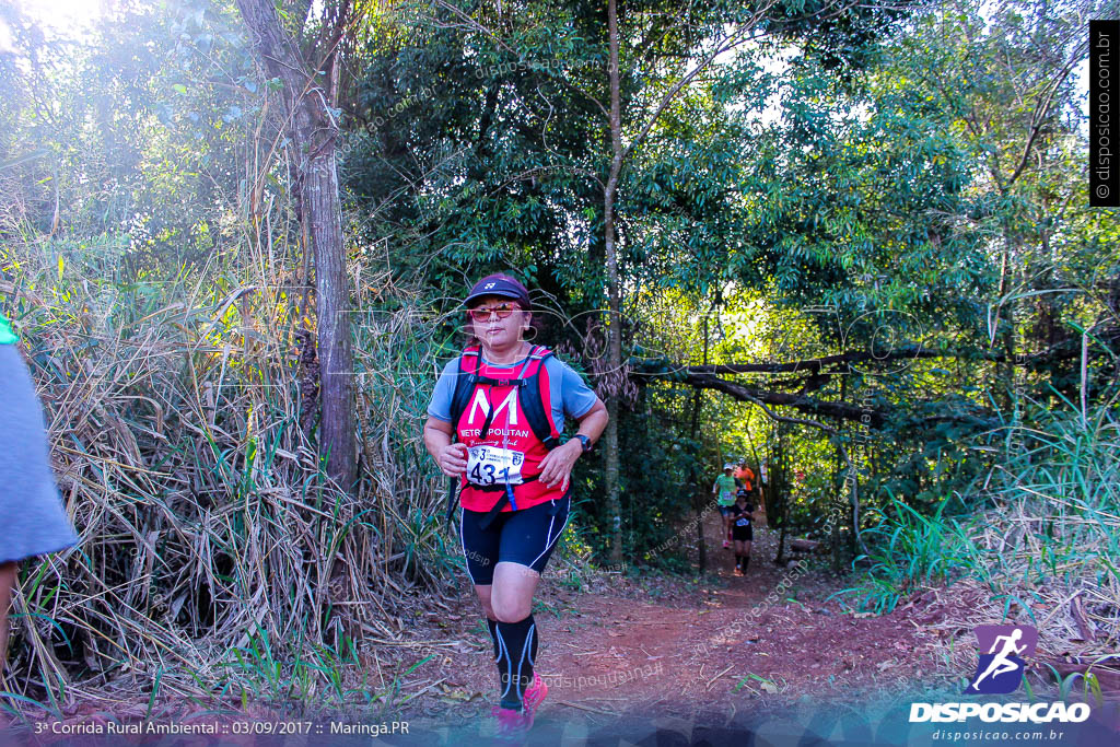 3ª Corrida Rural Ambiental