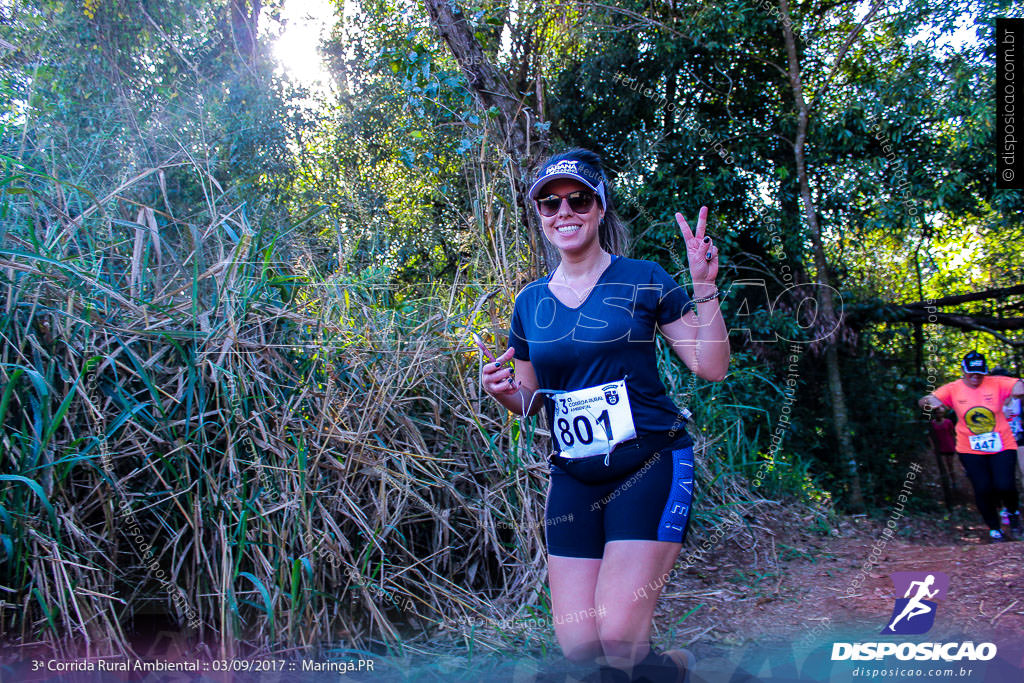 3ª Corrida Rural Ambiental