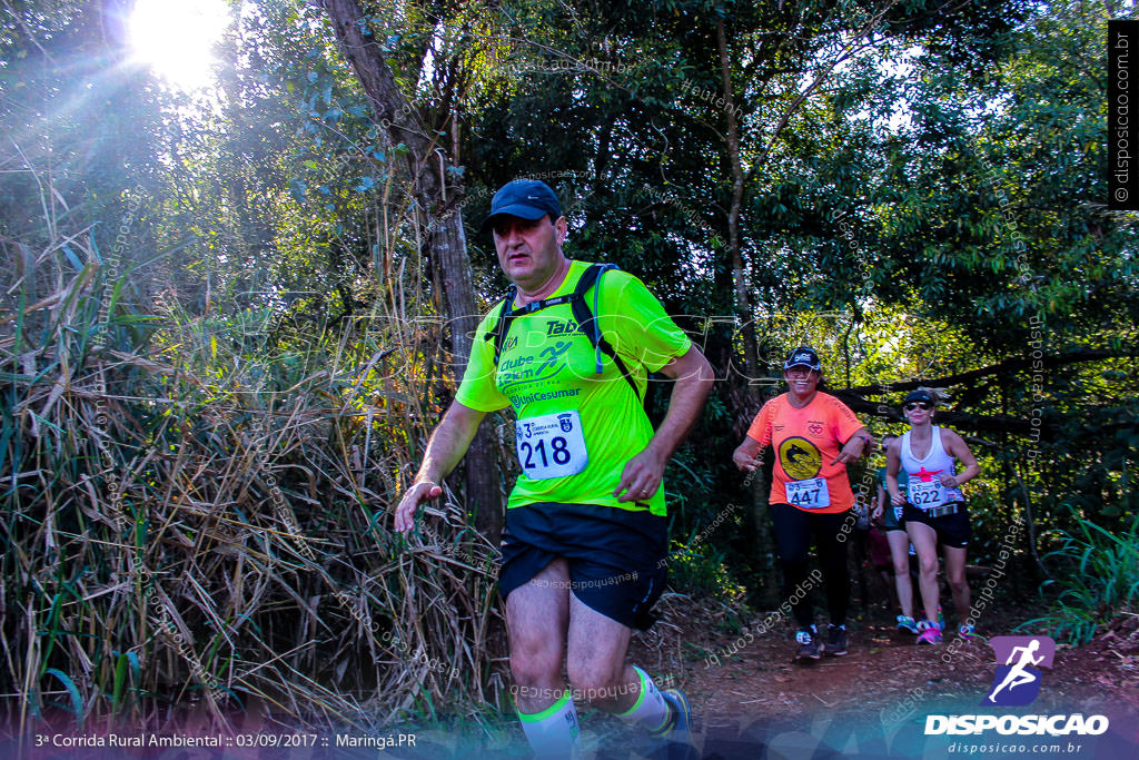 3ª Corrida Rural Ambiental