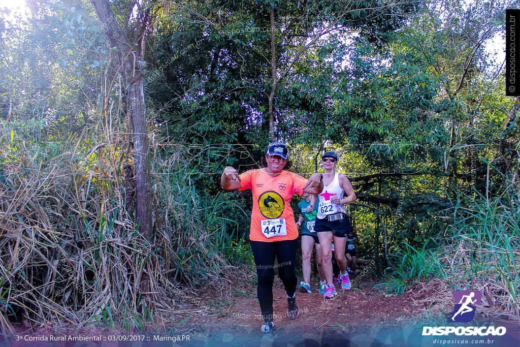 3ª Corrida Rural Ambiental