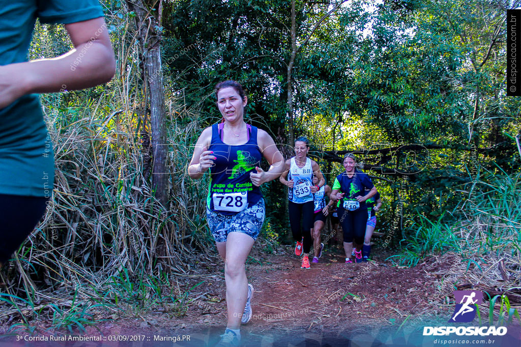 3ª Corrida Rural Ambiental