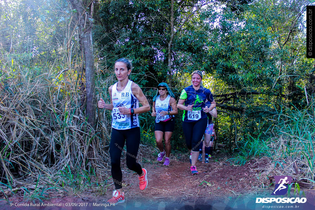 3ª Corrida Rural Ambiental