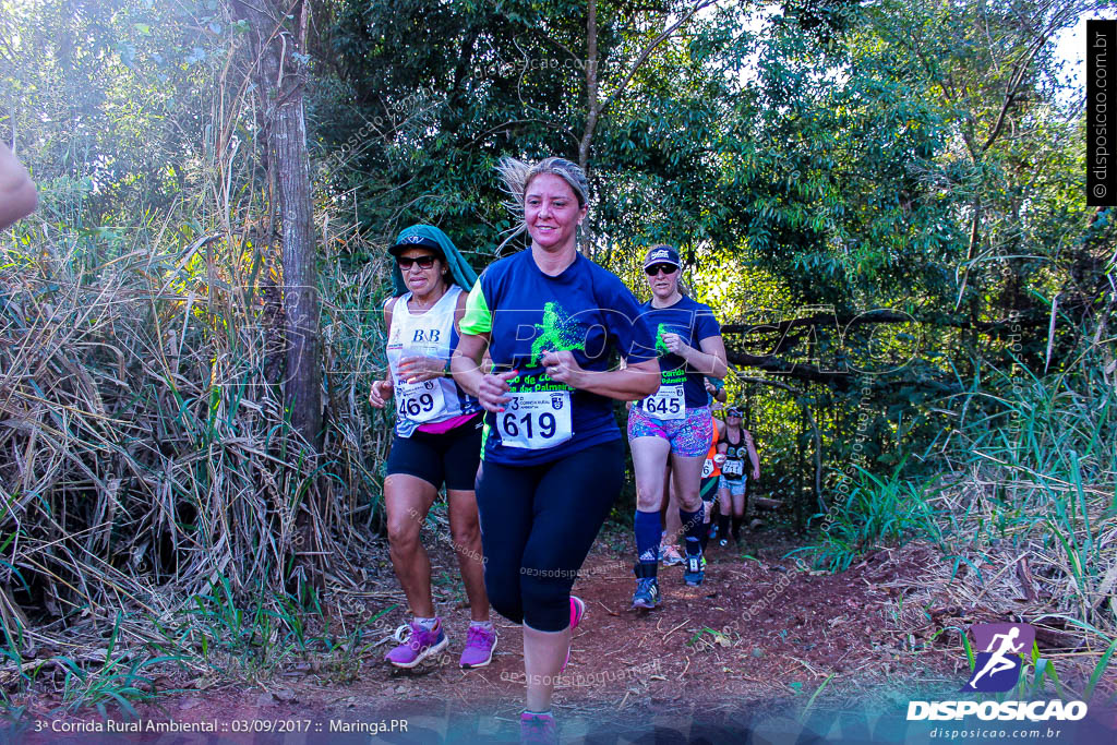 3ª Corrida Rural Ambiental