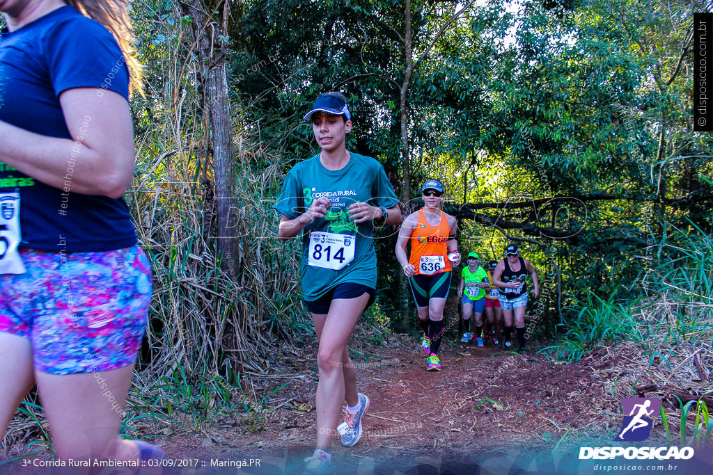 3ª Corrida Rural Ambiental