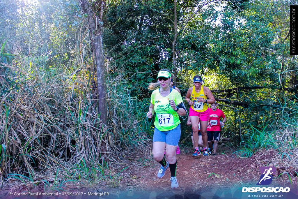 3ª Corrida Rural Ambiental